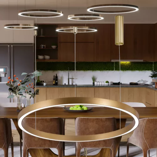 BRY-LINA-PD-2540-RND-GLD-35W-3IN1-CEILING LIGHT