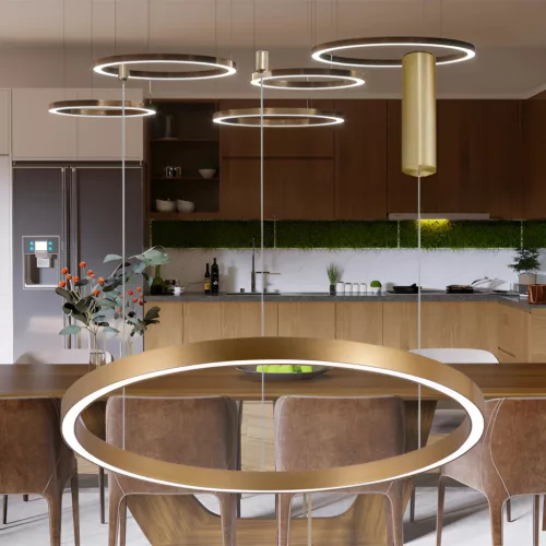 BRY-LINA-PD-2540-RND-GLD-45W-3IN1-CEILING LIGHT