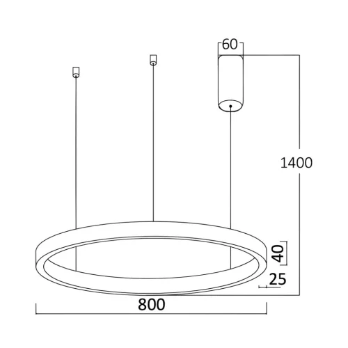 BRY-LINA-PD-2540-RND-GLD-45W-3IN1-CEILING LIGHT