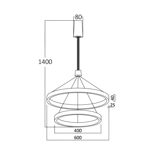 BRY-LINA-PD-2540-RND-BLC-65W-3IN1-CEILING LIGHT