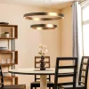 BRY-LINA-PD-2540-RND-GLD-65W-3IN1-CEILING LIGHT
