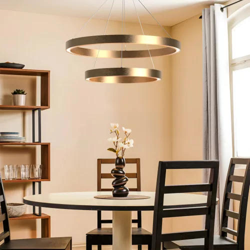 BRY-LINA-PD-2540-RND-GLD-65W-3IN1-CEILING LIGHT