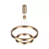 BRY-LINA-PD-2540-RND-GLD-65W-3IN1-CEILING LIGHT