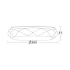 BRY-JADE-SRC-RND-34W-3IN1-CEILING LIGHT