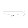 BRY-JADE-SRA-RND-44W-3IN1-CEILING LIGHT