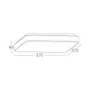 BRY-JADE-SSA-SQR-34W-3IN1-CEILING LIGHT