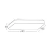 BRY-JADE-SSA-SQR-44W-3IN1-CEILING LIGHT