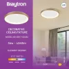 BRY-BELLA-SLS-SR-RND-GLD-36W-3IN1-IP20-CEILING LIG