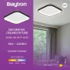 BRY-BELLA-SLS-SR-SQR-BLC-36W-3IN1-IP20-CEILING LIG
