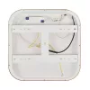 BRY-BELLA-SLS-SR-SQR-GLD-36W-3IN1-IP20-CEILING LIG