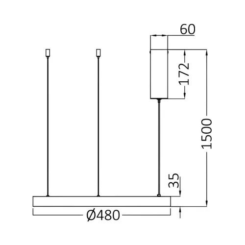 BRY-BELLA-SLP-PD-RND-WHT-36W-3IN1-IP20-CEILING LIG