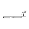 BRY-BELLA-MLS-SR-RND-WHT-36W-3IN1-IP20-CEILING LIG