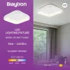 BRY-BELLA-MLS-SR-SQR-WHT-36W-3IN1-IP20-CEILING LIG