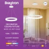 BRY-BELLA-MLP-PD-RND-WHT-46W-3IN1-IP20-CEILING LIG