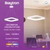 BRY-BELLA-MLP-PD-SQR-WHT-46W-3IN1-IP20-CEILING LIG