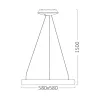 BRY-BELLA-MLP-PD-SQR-WHT-46W-3IN1-IP20-CEILING LIG