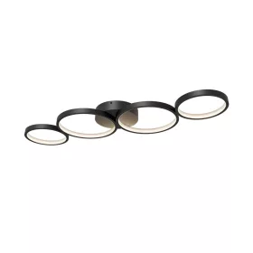 BRY-NELA-SR1-RND-BLC-60W-RMT-IP20-CEILING LIGHT