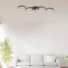 BRY-NELA-SR1-RND-BLC-60W-RMT-IP20-CEILING LIGHT