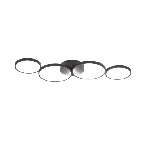 BRY-NELA-SR1-RND-BLC-60W-RMT-IP20-CEILING LIGHT