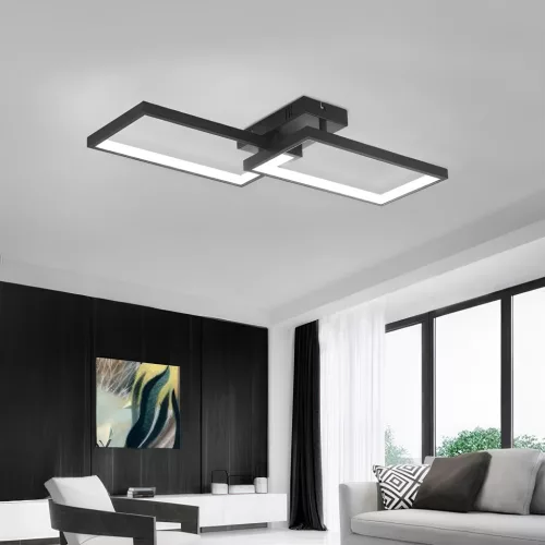 BRY-NELA-SS1-RND-WHT-40W-RMT-IP20-CEILING LIGHT
