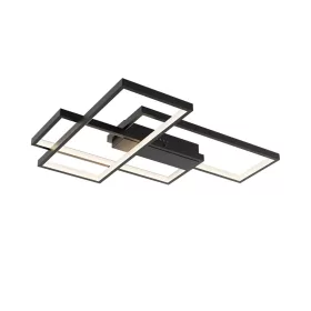 BRY-NELA-SS2-RND-BLC-65W-RMT-IP20-CEILING LIGHT