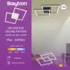 BRY-CRYSTAL-A-55W-3IN1-RMT-WHT-CEILING LIGHT