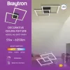 BRY-CRYSTAL-A-55W-3IN1-RMT-BLC-CEILING LIGHT
