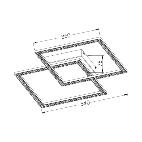 BRY-CRYSTAL-A-55W-3IN1-RMT-BLC-CEILING LIGHT