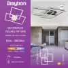 BRY-CRYSTAL-B-80W-3IN1-RMT-WHT-CEILING LIGHT