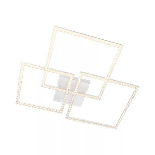 BRY-CRYSTAL-B-80W-3IN1-RMT-WHT-CEILING LIGHT
