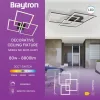 BRY-CRYSTAL-B-80W-3IN1-RMT-BLC-CEILING LIGHT