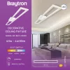 BRY-CRYSTAL-C-40W-3IN1-RMT-WHT-CEILING LIGHT