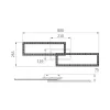 BRY-CRYSTAL-D-55W-3IN1-RMT-WHT-CEILING LIGHT
