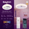 BRY-FANCY-D450-40+20W-3IN1-RMT-WHT-IP20-CEILING FAN