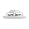 BRY-FANCY-D450-40+20W-3IN1-RMT-WHT-IP20-CEILING FAN