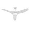 BRY-FANCY-52"-24+35W-3IN1-RMT-WHT-IP20-CEILING FAN