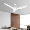 BRY-FANCY-52"-24+35W-3IN1-RMT-WHT-IP20-CEILING FAN