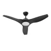 BRY-FANCY-52"-24+35W-3IN1-RMT-BLC-IP20-CEILING FAN
