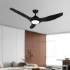 BRY-FANCY-52"-24+35W-3IN1-RMT-BLC-IP20-CEILING FAN