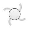 BRY-FANCY-42"-32+30W-3IN1-RMT-BLC-IP20-CEILING FAN