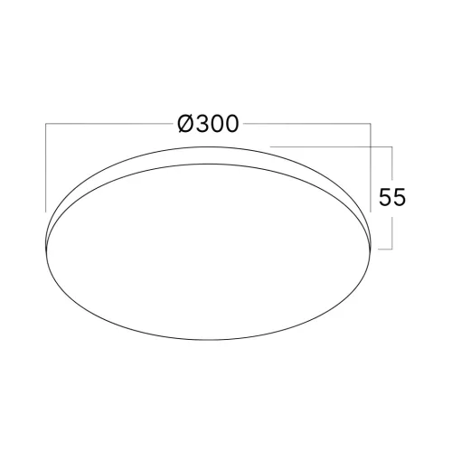 BRY-CEILING-D300-24W-4000K-CEILING LAMP
