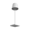 BRY-TOWER-1-WHT-3000K-RCH-TABLE LAMP