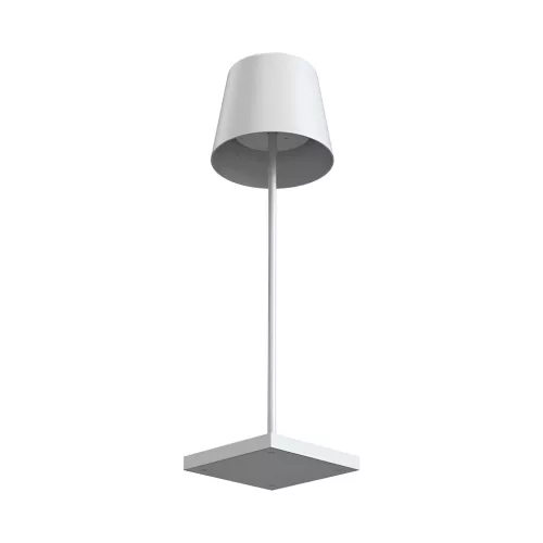 BRY-TOWER-1-WHT-3000K-RCH-TABLE LAMP