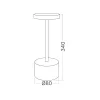 BRY-LUXE-1-2W-3IN1-BLC-RCH-TABLE LAMP