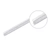BRY-LEDLINE-4W-SQR-WHT-3000K-LED WALL LIGHT