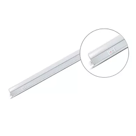 BRY-LEDLINE-4W-SQR-WHT-3000K-LED WALL LIGHT
