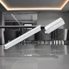 BRY-LEDLINE-4W-SQR-WHT-3000K-LED WALL LIGHT