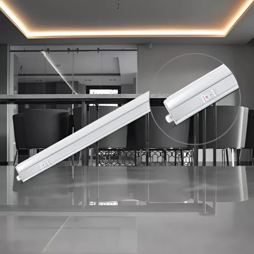 BRY-LEDLINE-4W-SQR-WHT-3000K-LED WALL LIGHT