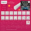 BRY-HEGZA-750-10W-WHT-4000K-LED BATTEN LIGHT