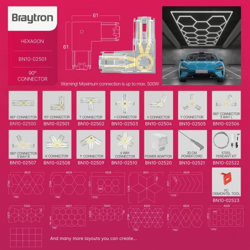 BRY-HEGZA-90°-CLEAR-CONNECTOR